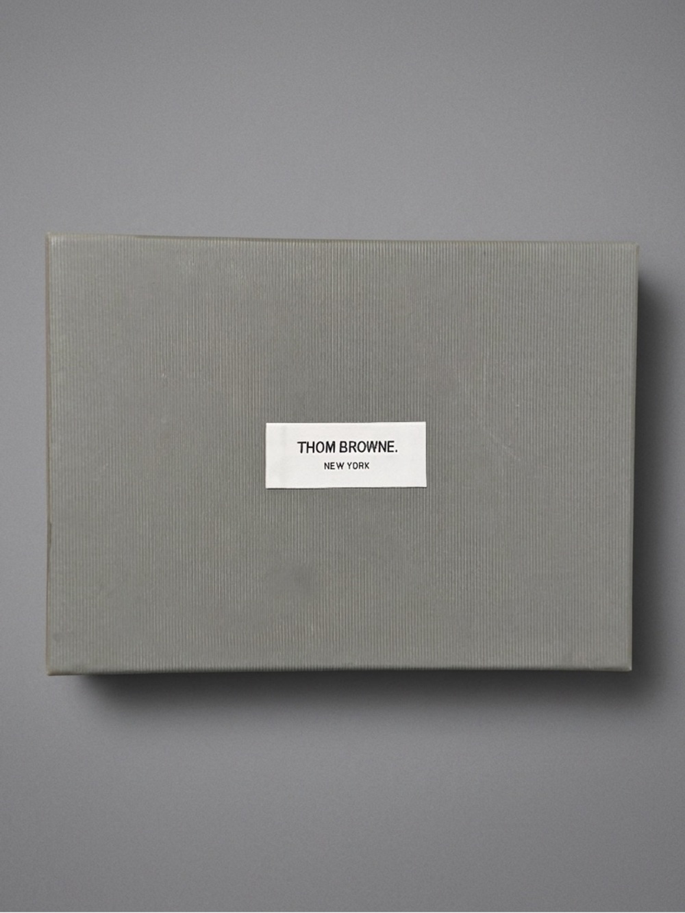 Thom Browne Black Pebbled Leather Notebook - Picture 3 of 4